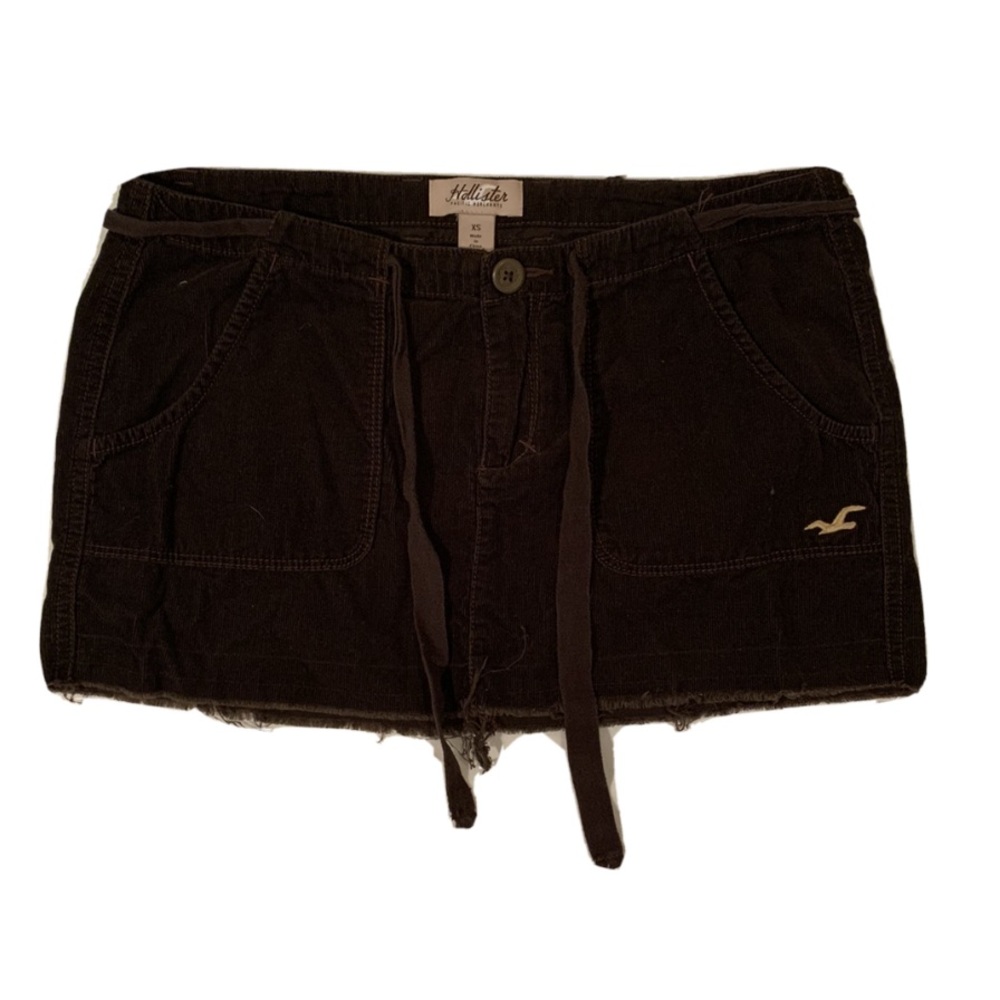 Vintage Abercrombie Low Rise Miniskirt Hollister